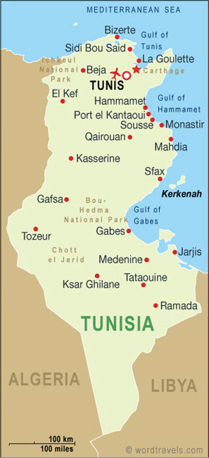 Sfax map
